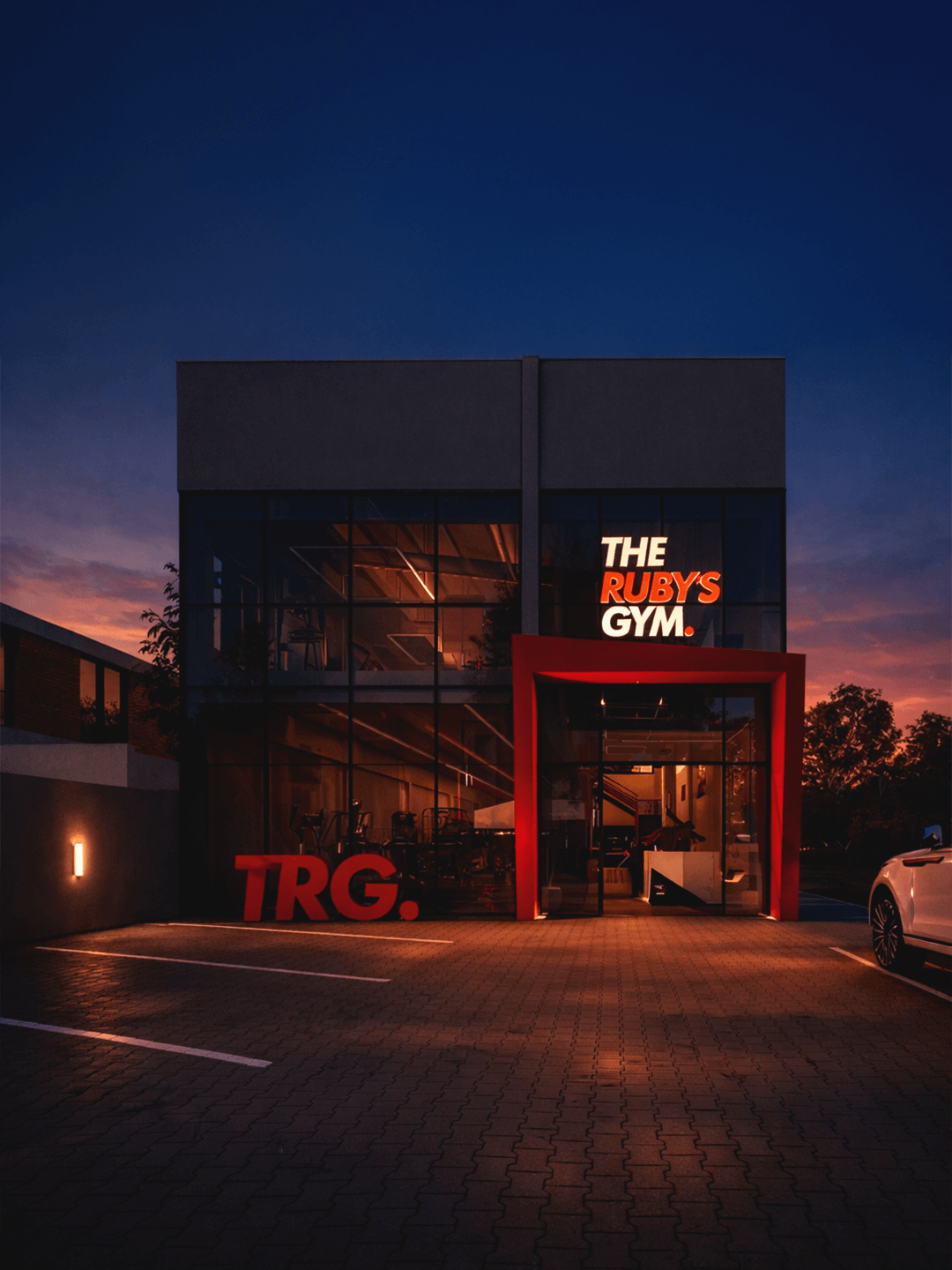 Interior premium da The Ruby's Gym