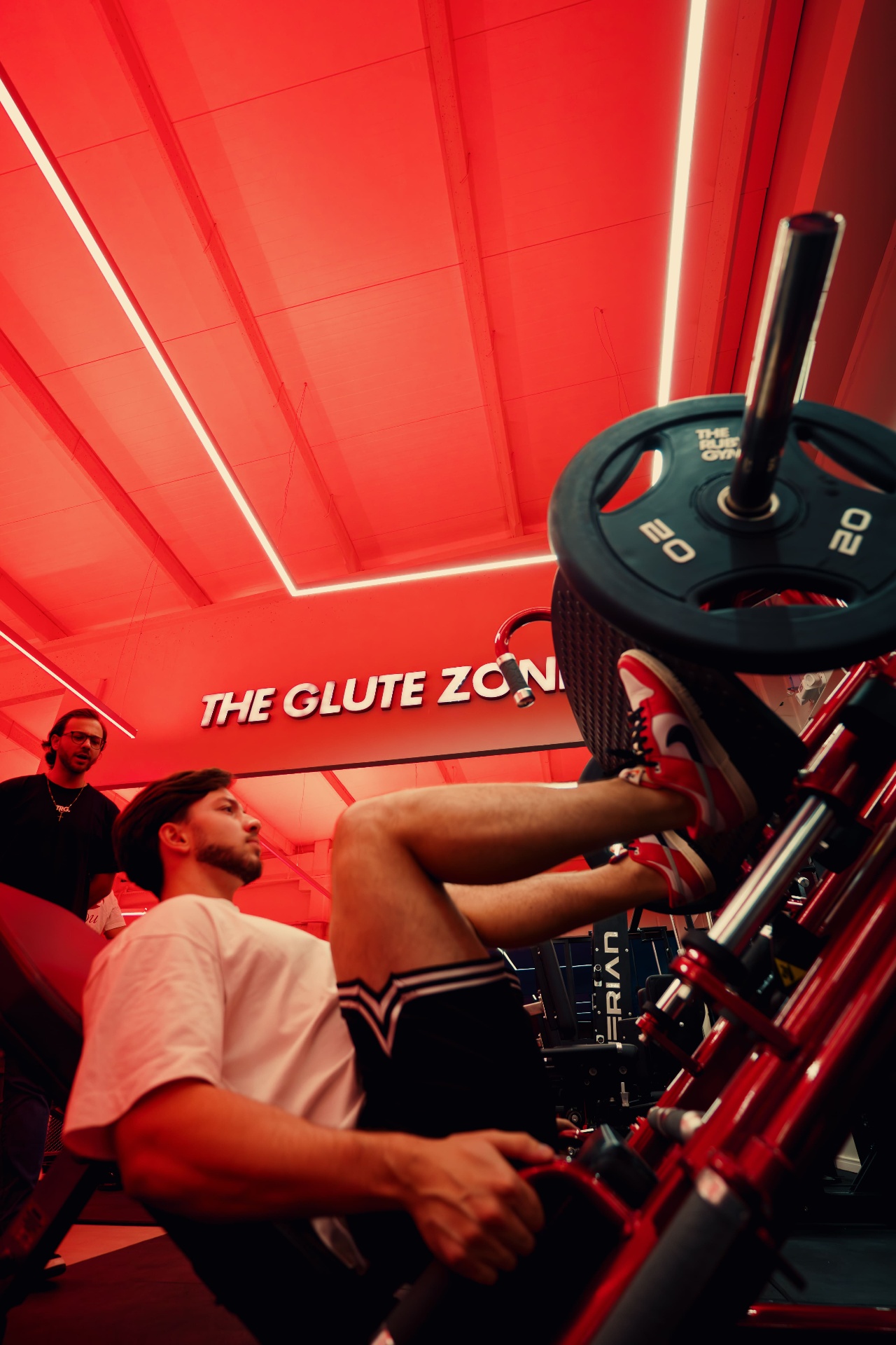 Treino na Glute Zone